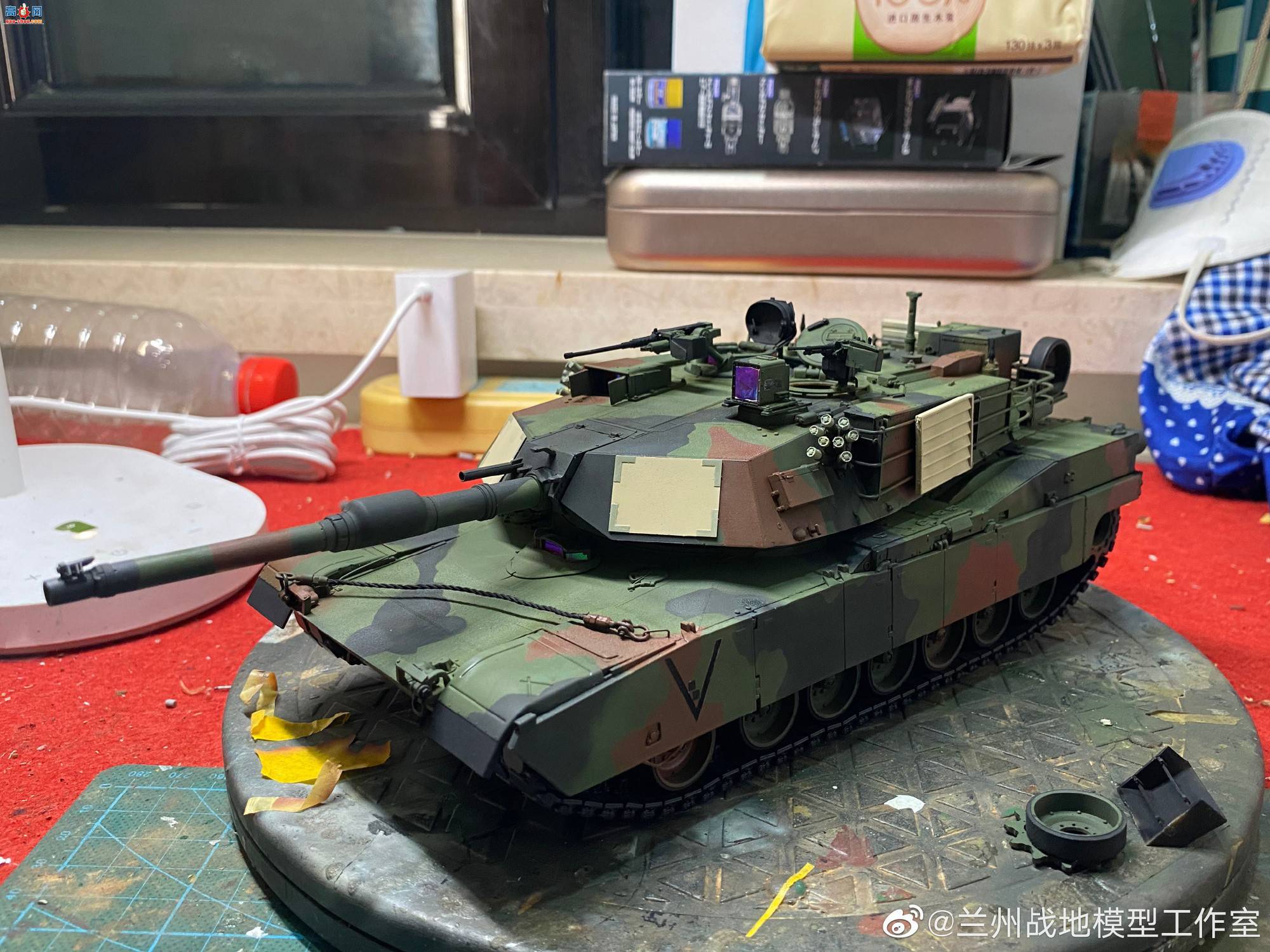 ������ս��ģ�͡������� 2003 ������½ս��M1A1AIM