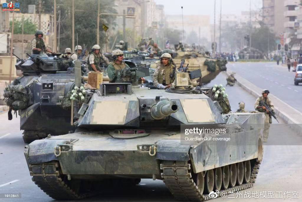 ������ս��ģ�͡������� 2003 ������½ս��M1A1AIM