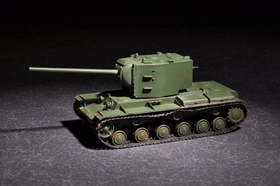 С ̹ 07162 ˹KV-2̹-107mm zis-6 ڹ