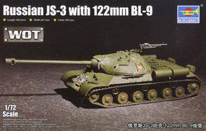 С ̹ 07163 ˹JS-3̹-122mm BL-9ڹ