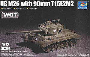 С���� ̹�� 07170 ����M26̹��-90mm T15E2M2�ڹ�