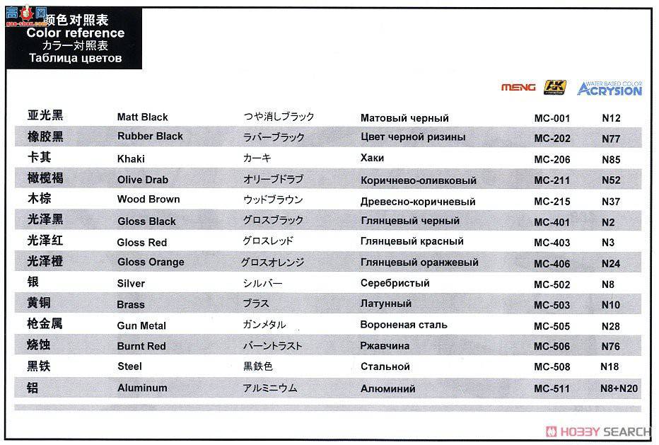 MENG  VS-011 MB;ճǹ