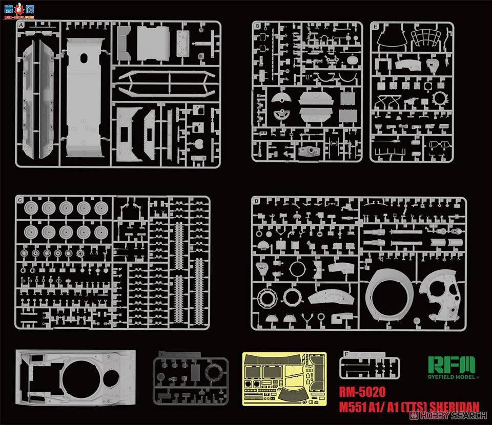  ̹ 5020 M551A1/TTSл