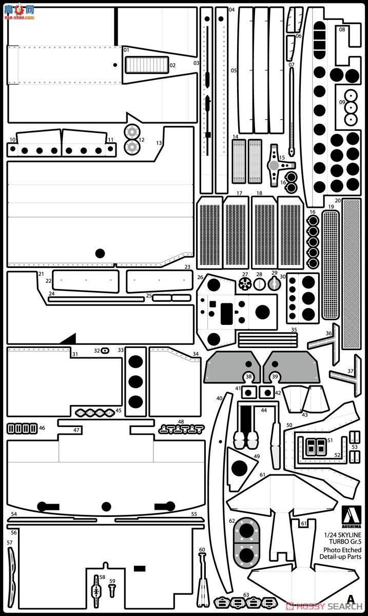 ൺ  SP 061244 ղ R30 Skyline Turbo Carami 9 Сʱ `82 SD