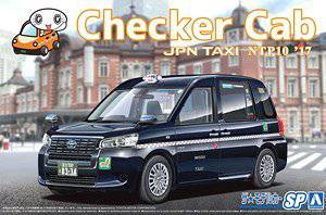 ൺ  SP 057179  NTP10 JPN Taxi `17 Checker Cab 