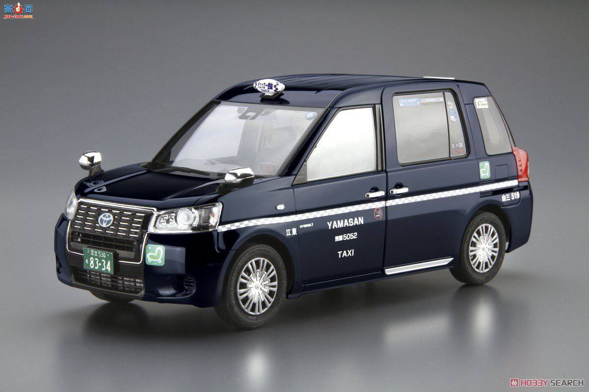 ൺ  SP 057179  NTP10 JPN Taxi `17 Checker Cab 