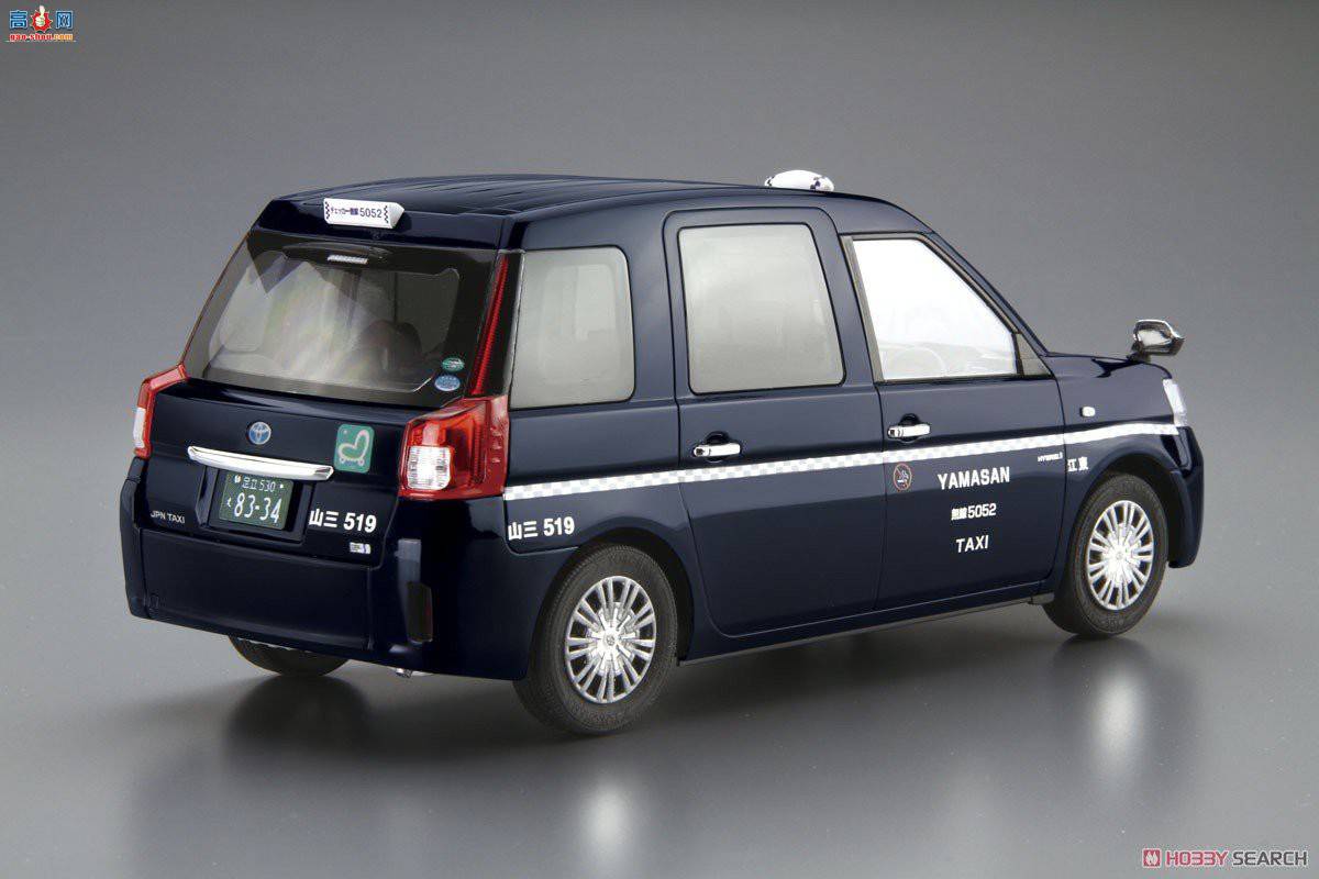 ൺ  SP 057179  NTP10 JPN Taxi `17 Checker Cab 