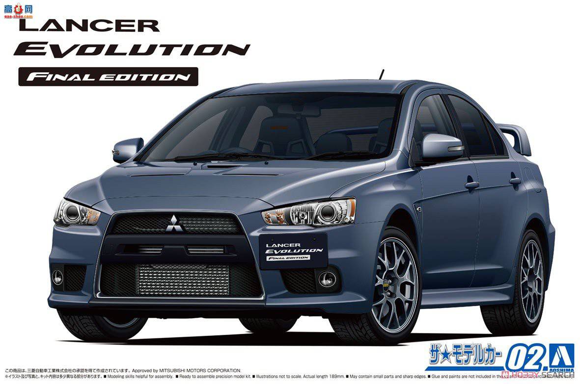 ൺ ܳ 2 057957  CZ4A Lancer Evolution Final Edition `15