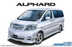 ൺ  113 057490  NH10W Alphard G%V MS/AS `05