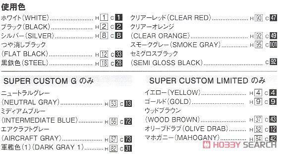 ൺ  133 062746  KZH100G ʨ Super Custom G `99