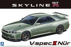 ൺ ܳ 134 062753 ղ BNR34 Skyline GT-R V-specII Nur.`02