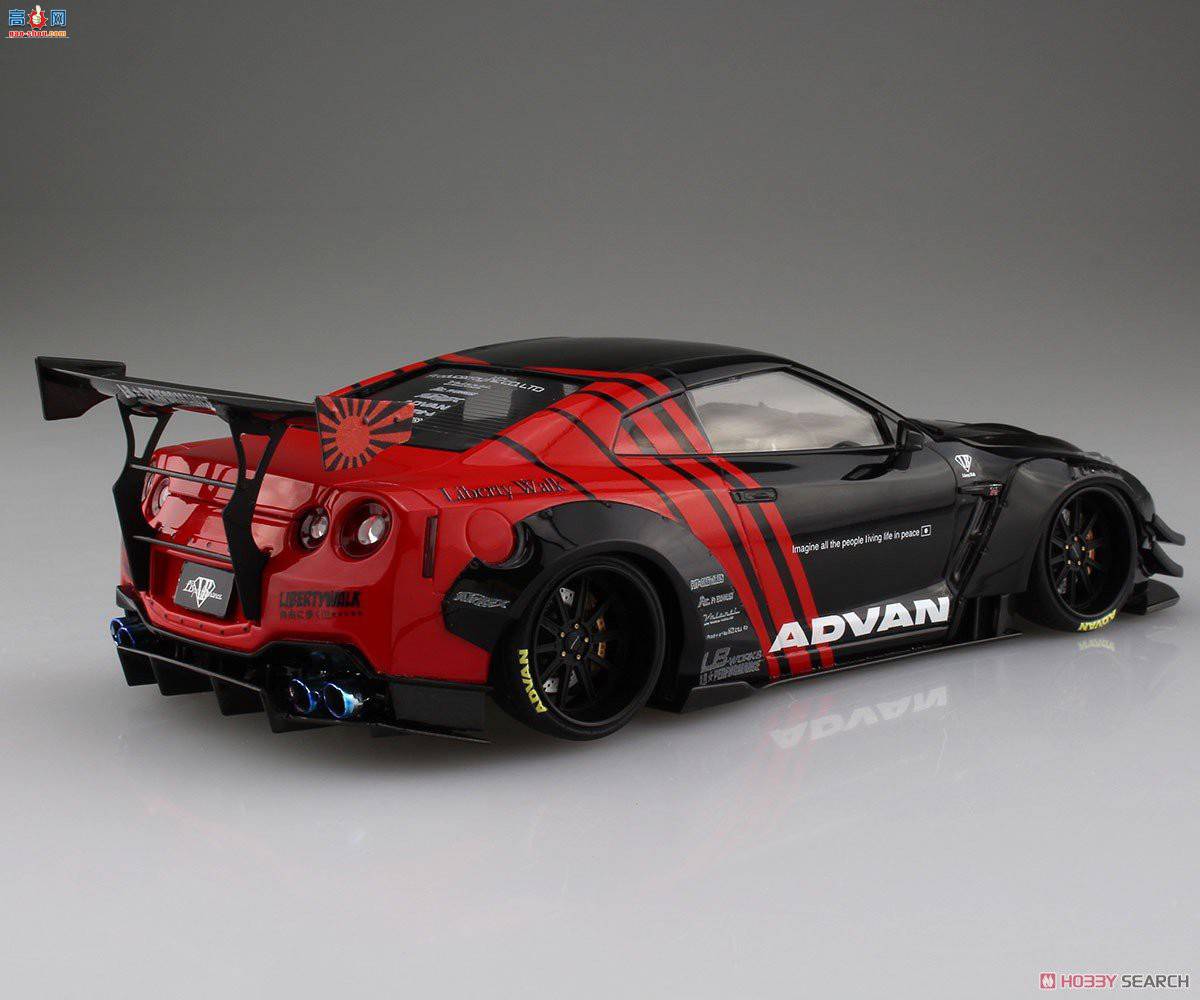 �ൺ�� �������� 13 055922 LB Works R35 GT-R type 2 Ver.2