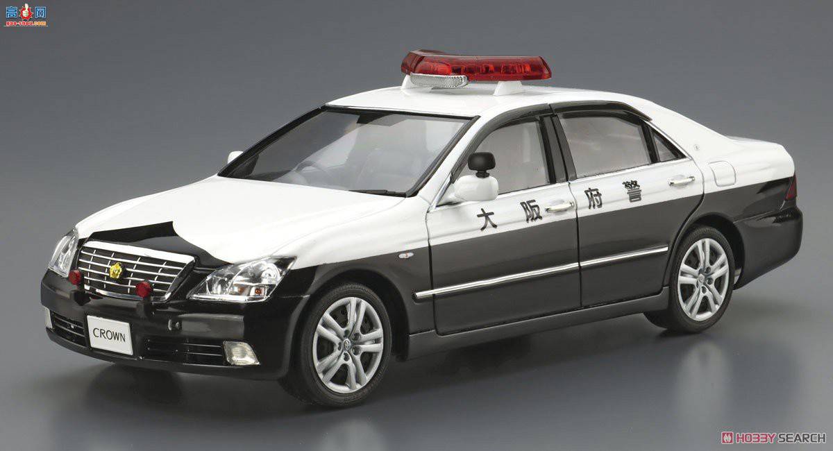 ൺ  3 062838  GRS182 Crown Patrol Car for Traffic Control `05