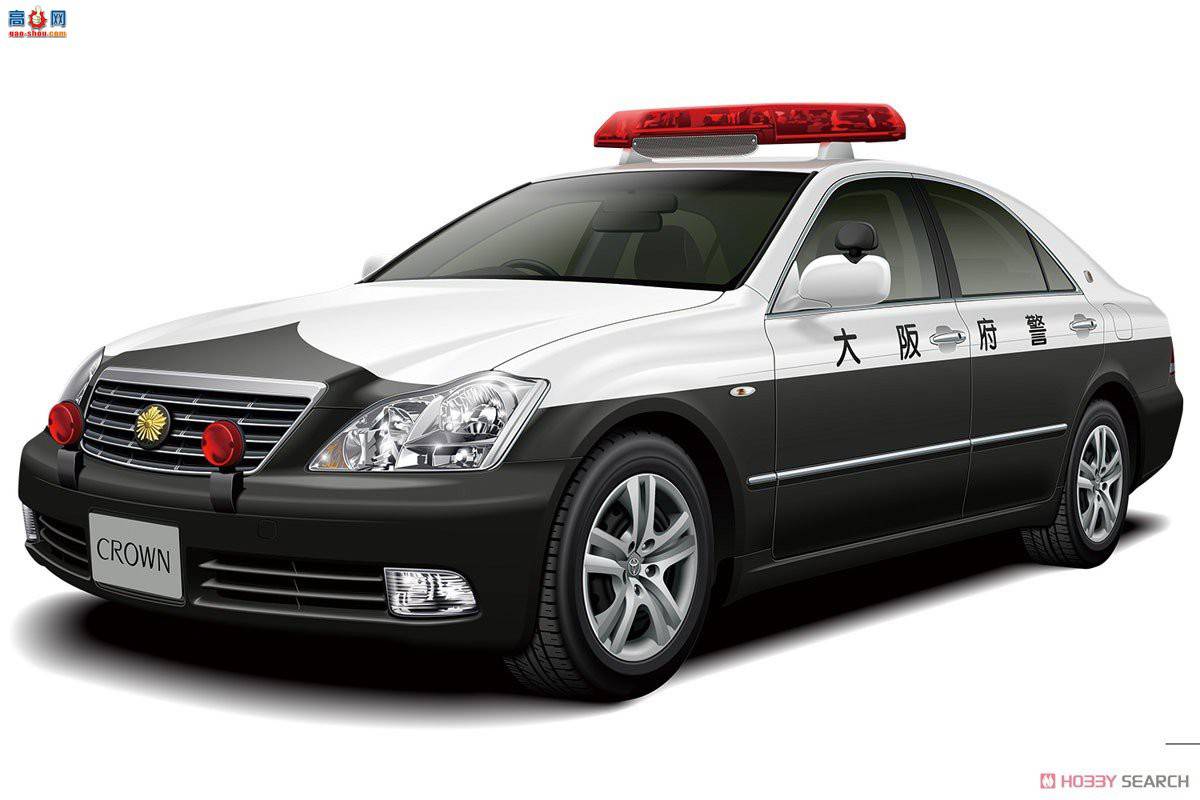 ൺ  3 062838  GRS182 Crown Patrol Car for Traffic Control `05