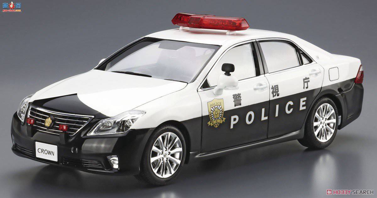 ൺ  6 063323  GRS202 Crown Patrol Car for Traffic Control `10