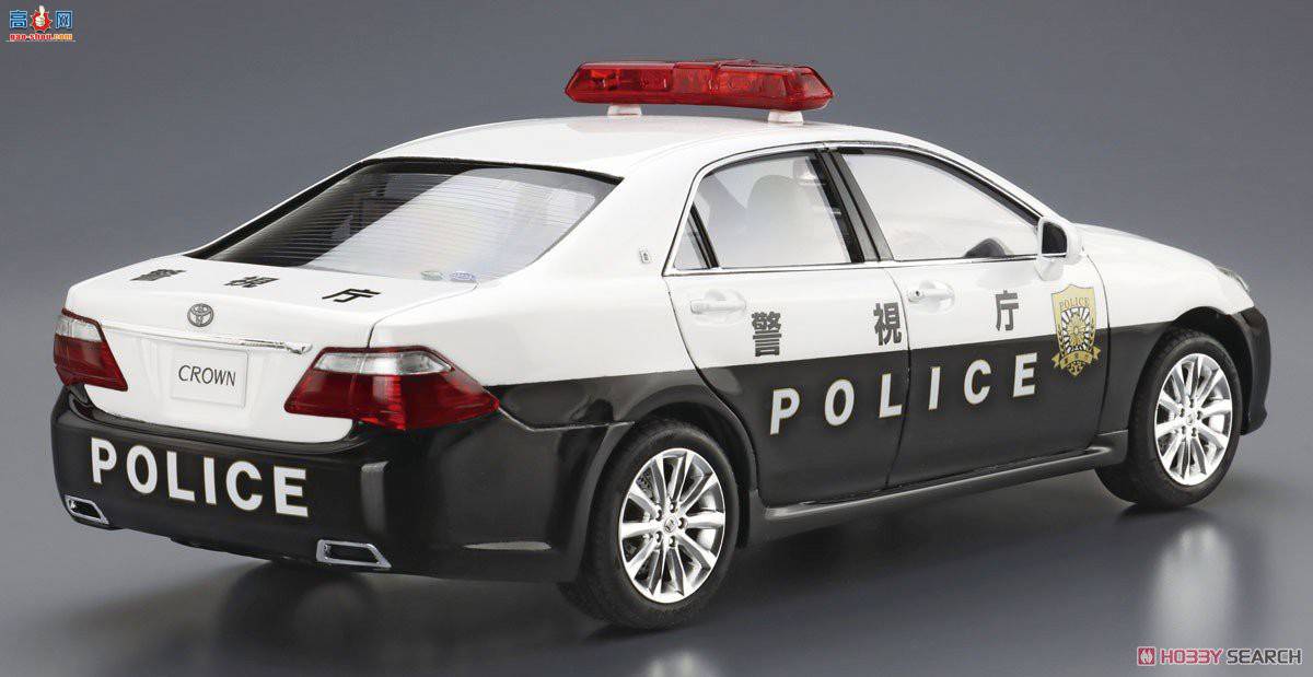 ൺ  6 063323  GRS202 Crown Patrol Car for Traffic Control `10