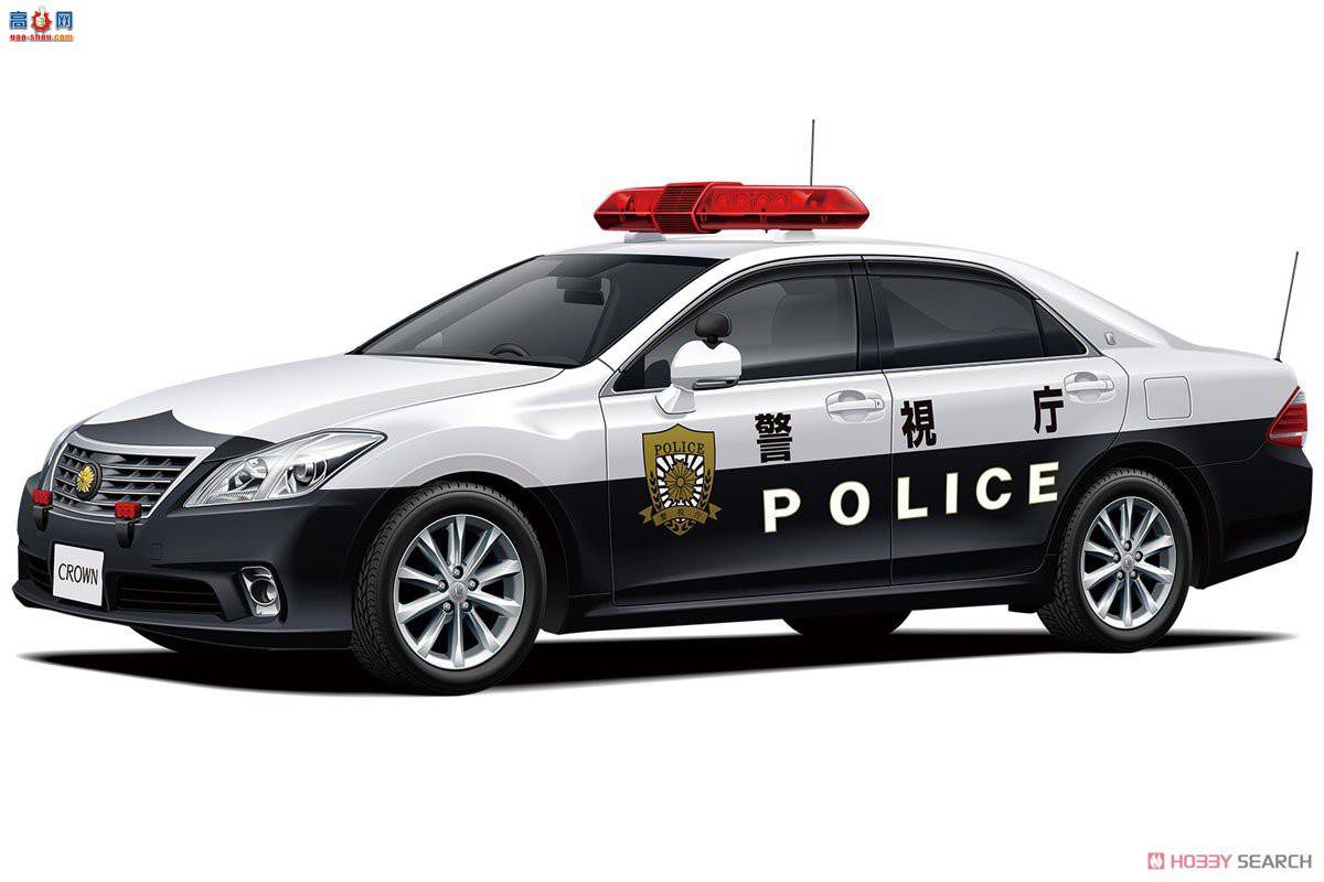 ൺ  6 063323  GRS202 Crown Patrol Car for Traffic Control `10