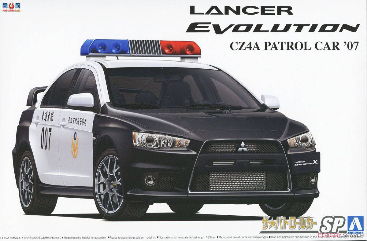 ൺ  SP 062821 CZ4A Lancer Evolution XѲ߳`07̨о