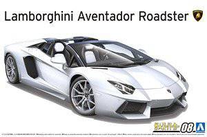 ൺ ܳ 8 058664 `12 Lamborghini Aventador Roadster