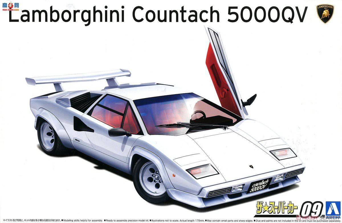 ൺ ܳ 9 059456 `85Countach 5000QV