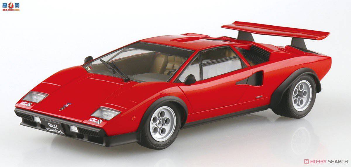 ൺ ܳ 16 063361 `75 Wolf Countach Ver.1