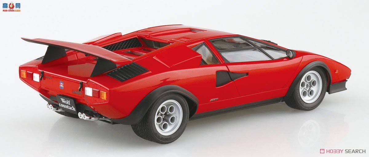 ൺ ܳ 16 063361 `75 Wolf Countach Ver.1