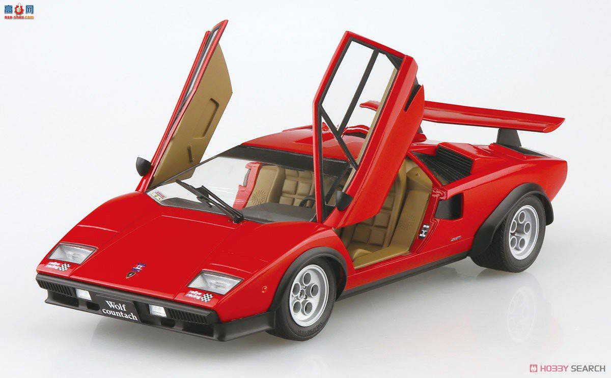 ൺ ܳ 16 063361 `75 Wolf Countach Ver.1