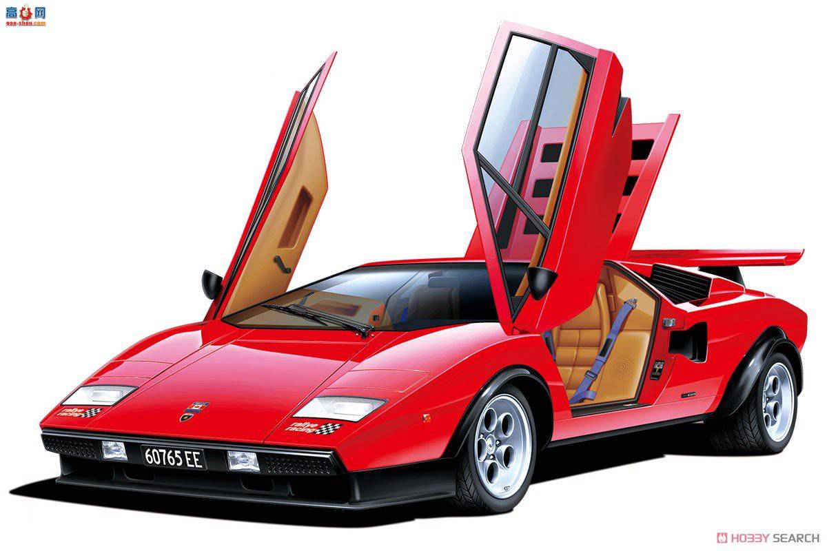 ൺ ܳ 16 063361 `75 Wolf Countach Ver.1
