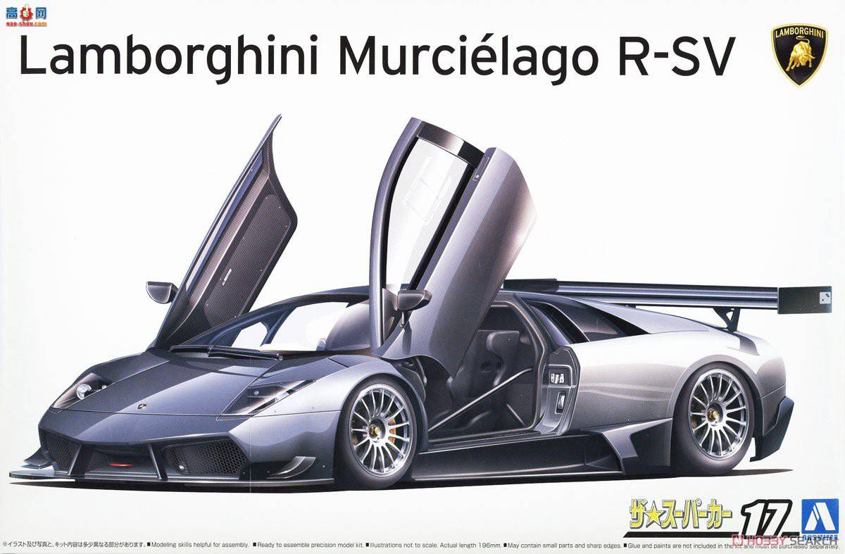 ൺ ܳ 17 063743 `10  Murcielago R-SV