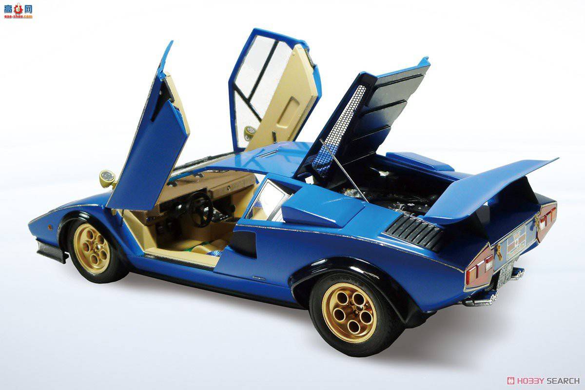 ൺ ܳ 18 063835 `76 Wolf Countach Ver.2