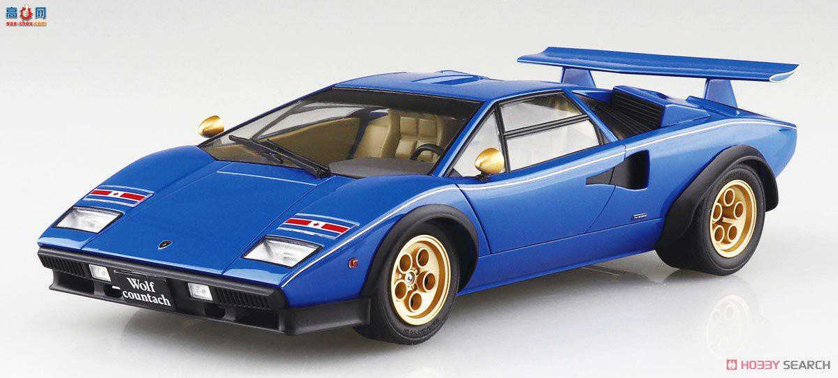 ൺ ܳ 18 063835 `76 Wolf Countach Ver.2