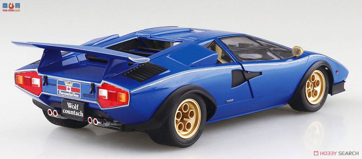 ൺ ܳ 18 063835 `76 Wolf Countach Ver.2