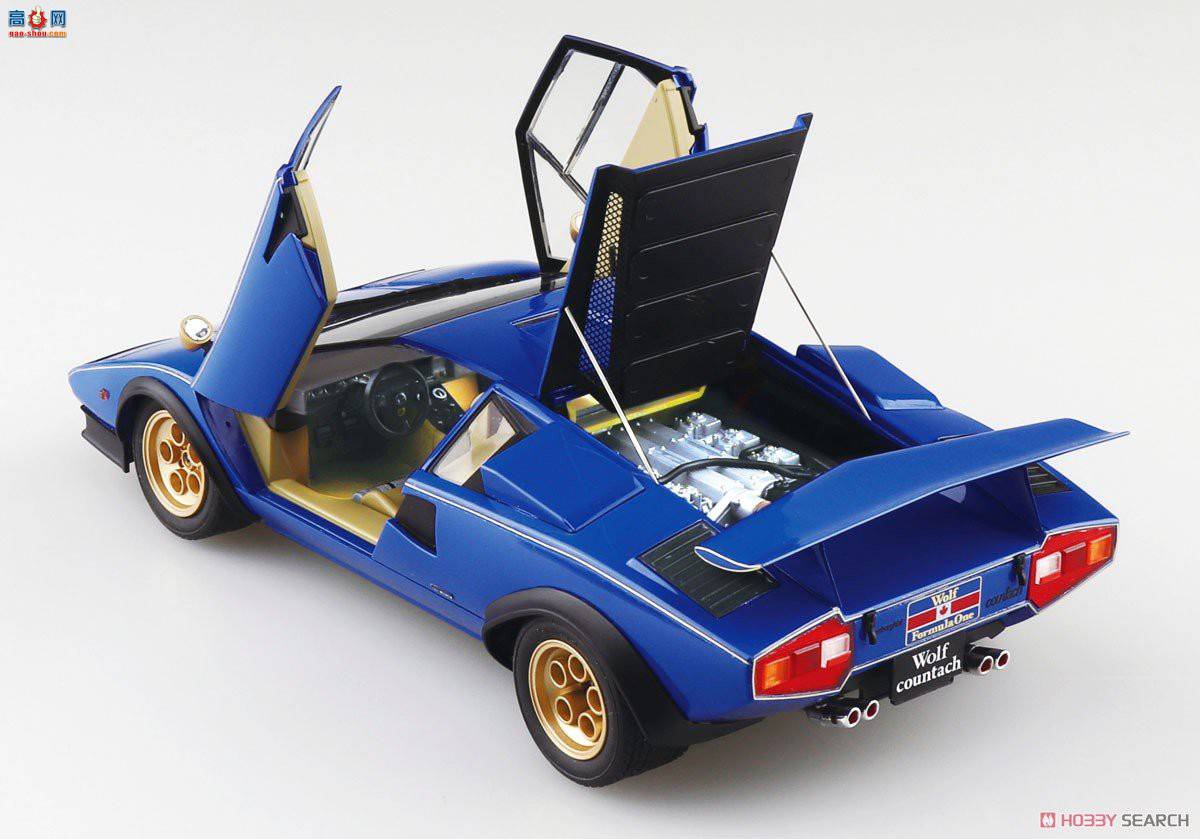 ൺ ܳ 18 063835 `76 Wolf Countach Ver.2