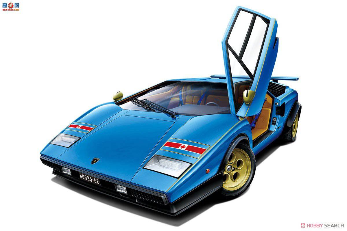 ൺ ܳ 18 063835 `76 Wolf Countach Ver.2