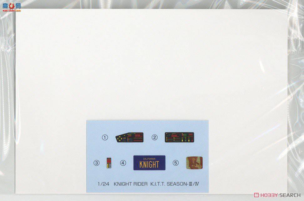 ൺ  KR02 063217 Knight Rider Knight 2000 KITT 