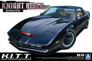 ൺ  KR03 063774 Knight Rider Knight 2000 KITT Season IV