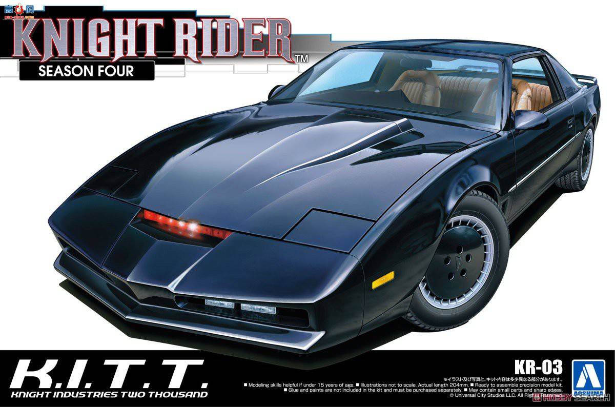 ൺ  KR03 063774 Knight Rider Knight 2000 KITT Season IV