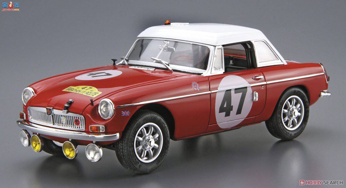 ൺ  SP 061268 BLMC G/HM4 MG-B CLUB RALLY Ver.`66