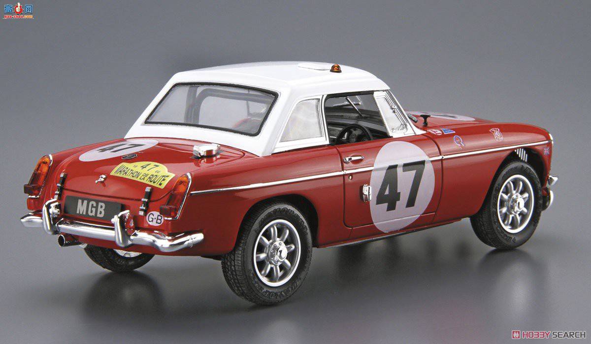 ൺ  SP 061268 BLMC G/HM4 MG-B CLUB RALLY Ver.`66