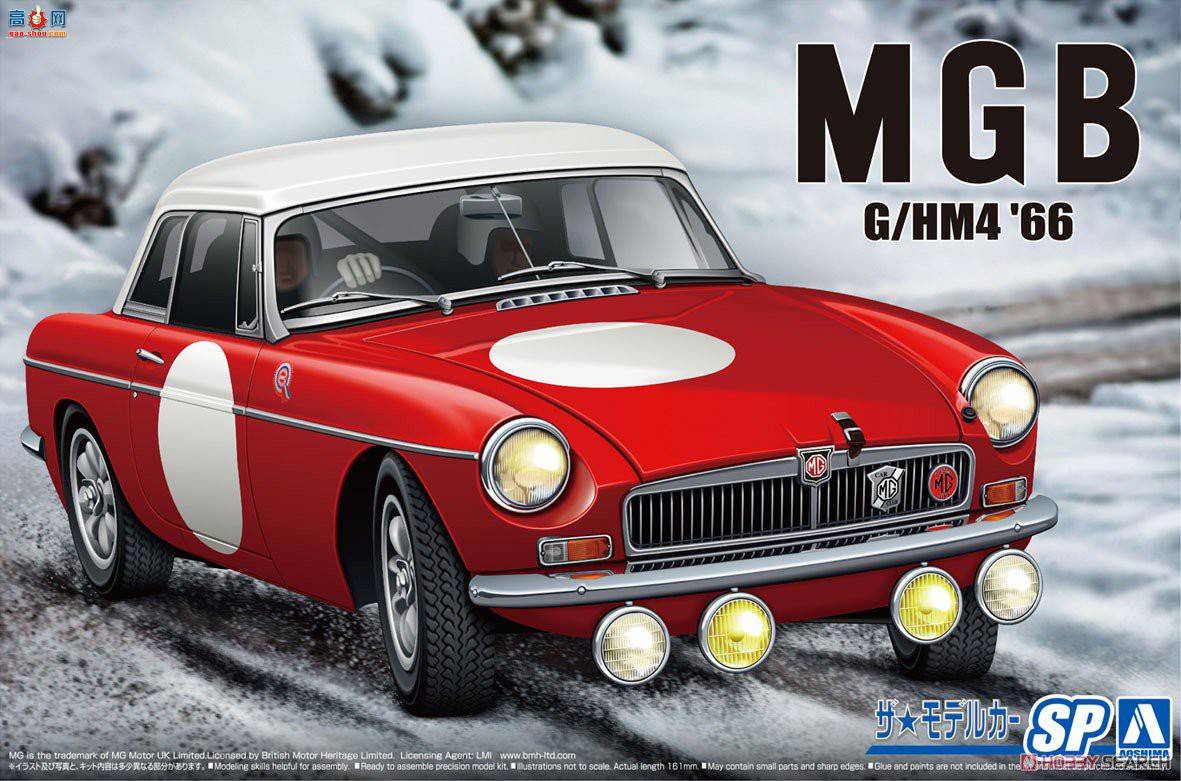 ൺ  SP 061268 BLMC G/HM4 MG-B CLUB RALLY Ver.`66