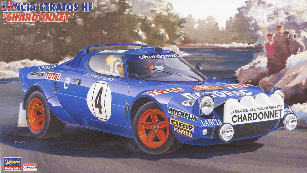 ���ȴ� ���� 20217 �����ǣ�Lancia��Stratos Chardonnet