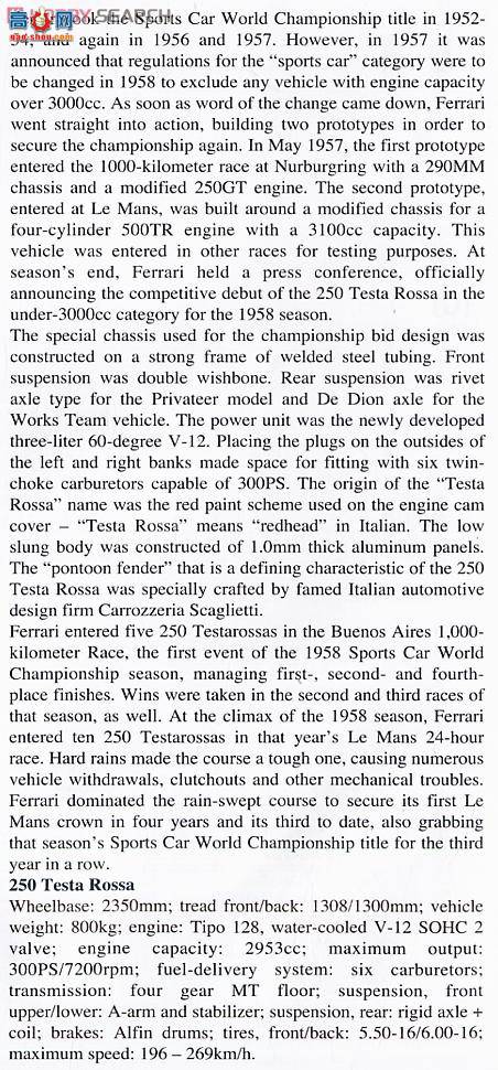 ȴ ܳ 20242  250 Testarossa 1958 â