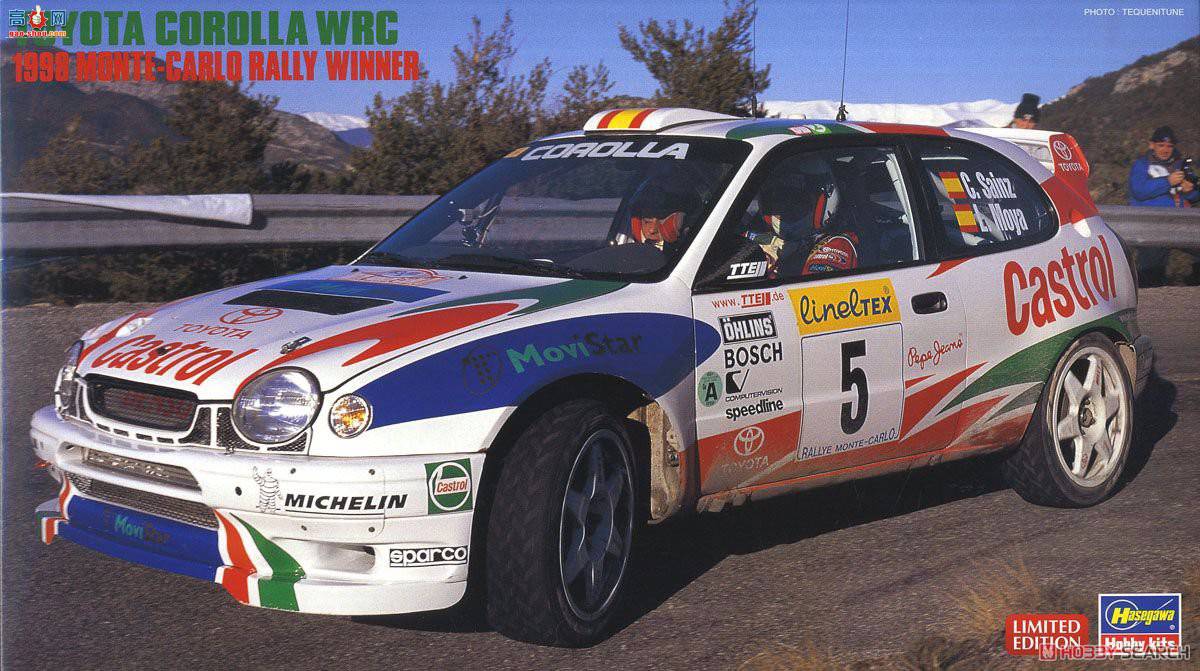 ȴ  20266 ￨ WRC 1998 ؿھ