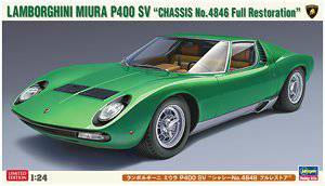 ȴ ܳ 20278  Miura P400 SV `Chassis No.4846 Full Restoration`