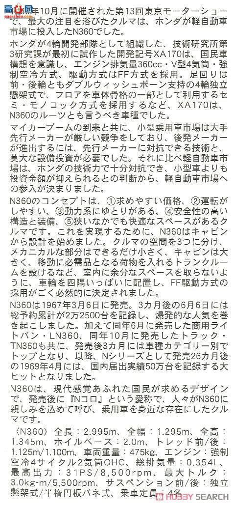 ���ȴ� �ܳ� 20285 ���� N360 (NI)