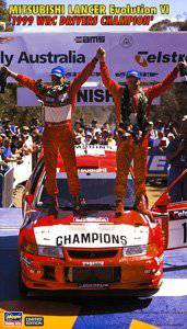 ȴ  20303  Lancer Evolution VI `1999 WRC Driver's Champion`