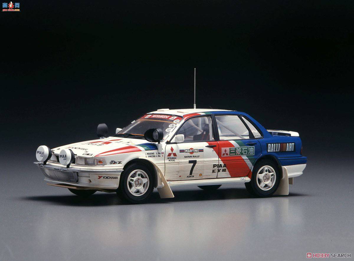 ȴ  20307  Galant VR-4 `1992 Safari Rally`