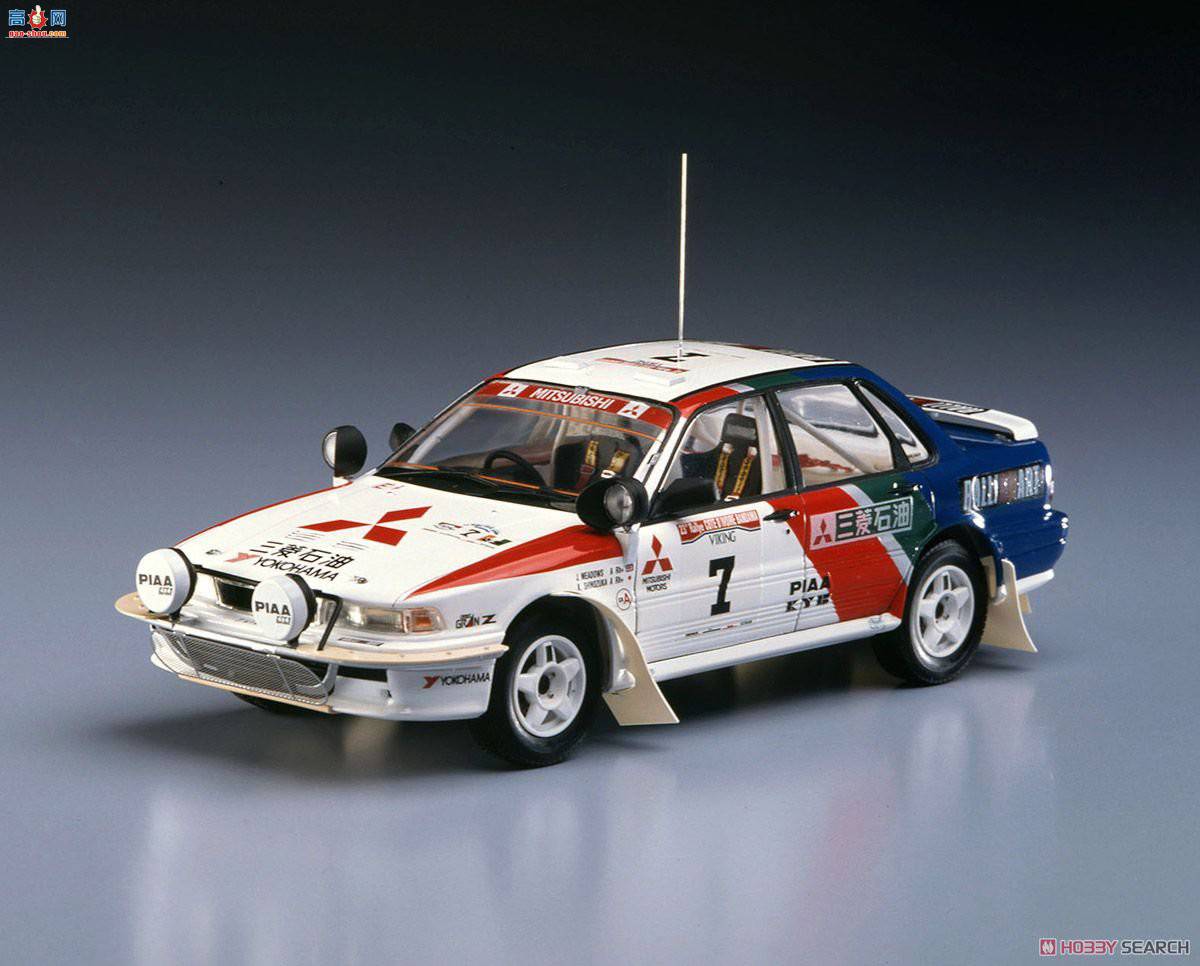 ȴ  20307  Galant VR-4 `1992 Safari Rally`