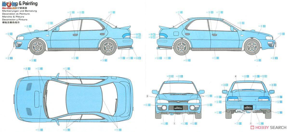 ���ȴ� �ܳ� 20333 ˹��³���� WRX