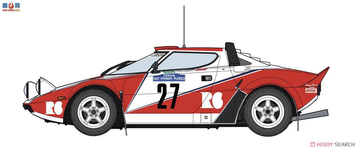 ȴ  20361  Stratos HF`1982 Targa Florio Rally`